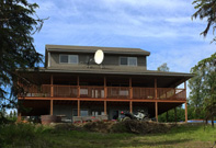 Kenai Bed and Breakfast Property Front Side