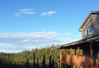 Kenai Bed and Breakfast Property North Side