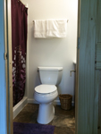 Kenai Bed and Breakfast - Little Bear's Cave Bedroom Picture 3 (Private Bathroom)